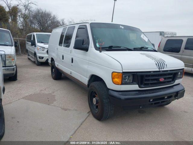  Salvage Ford E-250