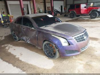  Salvage Cadillac ATS
