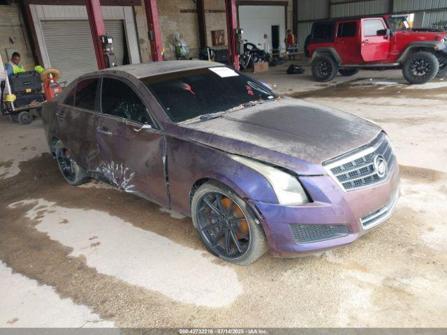  Salvage Cadillac ATS