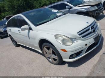  Salvage Mercedes-Benz R 350