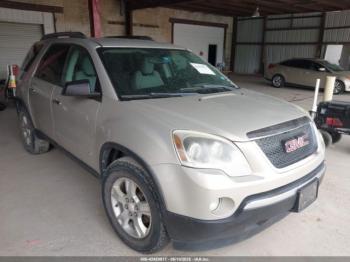  Salvage GMC Acadia