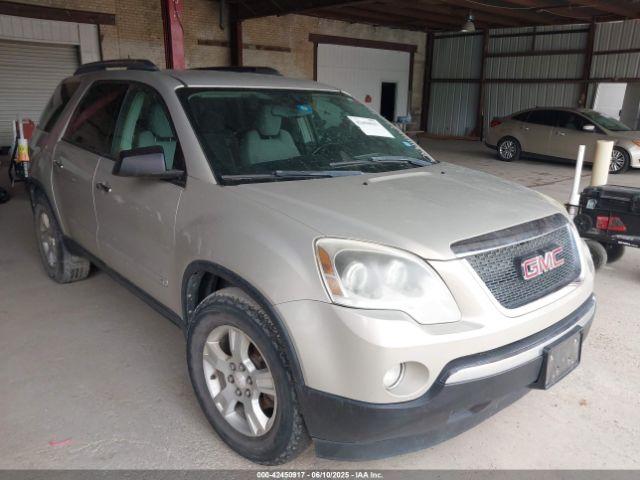  Salvage GMC Acadia