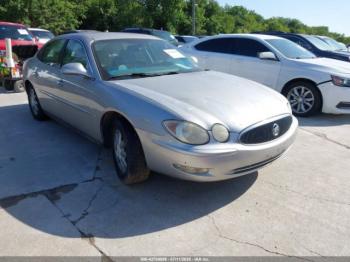  Salvage Buick LaCrosse