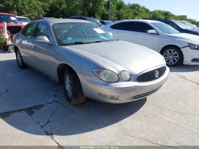  Salvage Buick LaCrosse