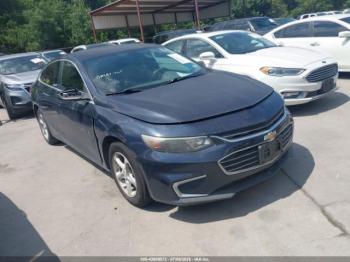  Salvage Chevrolet Malibu