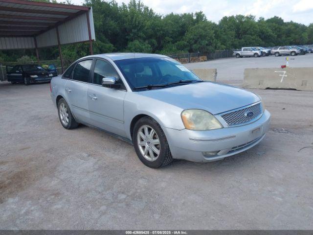  Salvage Ford Five Hundred