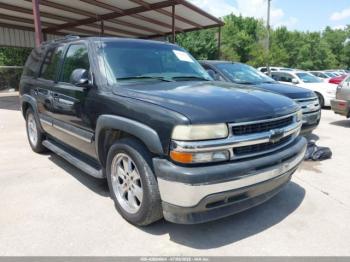 Salvage Chevrolet Tahoe