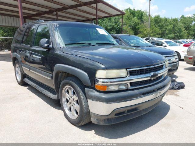  Salvage Chevrolet Tahoe