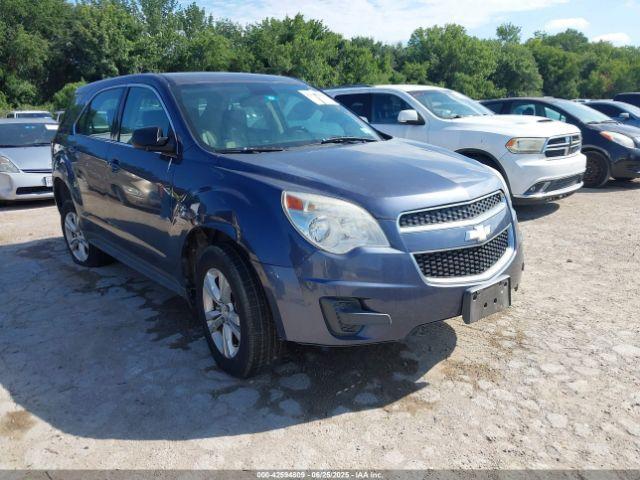  Salvage Chevrolet Equinox