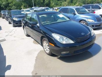  Salvage Lexus Es