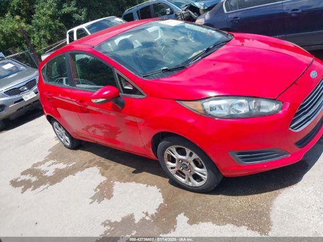  Salvage Ford Fiesta