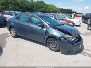  Salvage Toyota Corolla