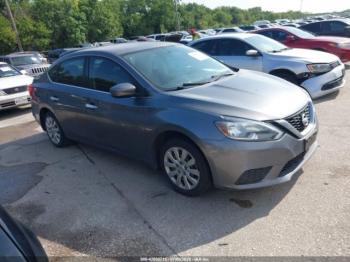  Salvage Nissan Sentra