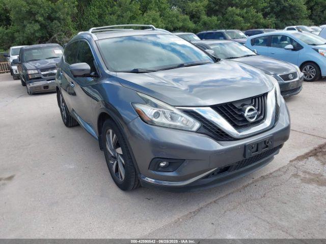  Salvage Nissan Murano