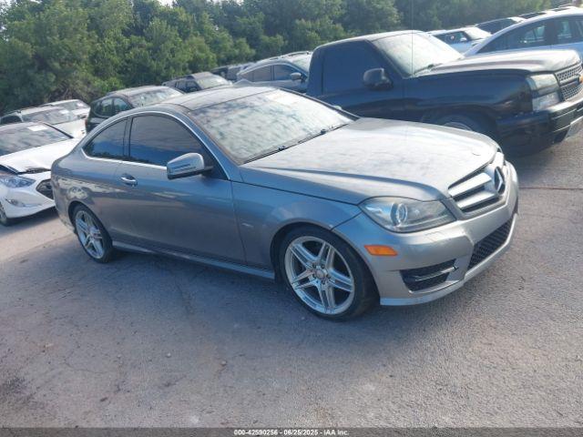  Salvage Mercedes-Benz C-Class