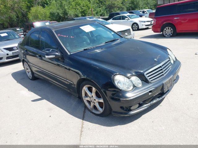  Salvage Mercedes-Benz C-Class