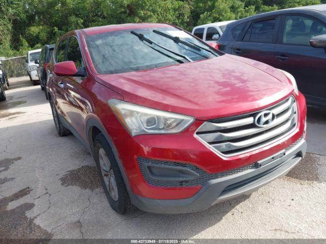  Salvage Hyundai SANTA FE