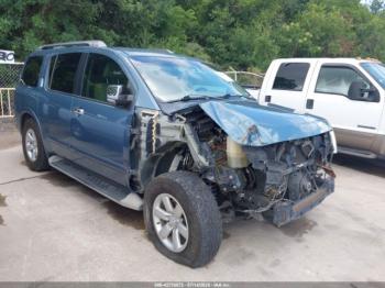  Salvage Nissan Armada