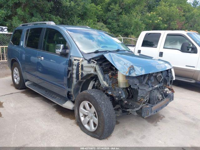  Salvage Nissan Armada