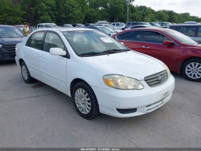 Salvage Toyota Corolla