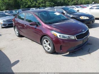  Salvage Kia Forte