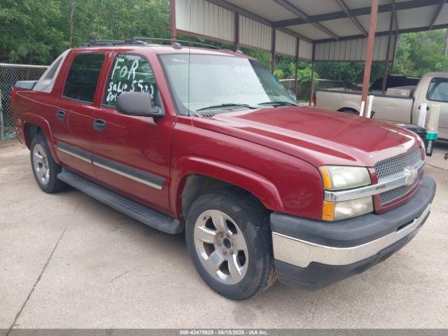  Salvage Chevrolet Avalanche 1500