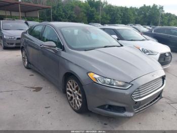  Salvage Ford Fusion