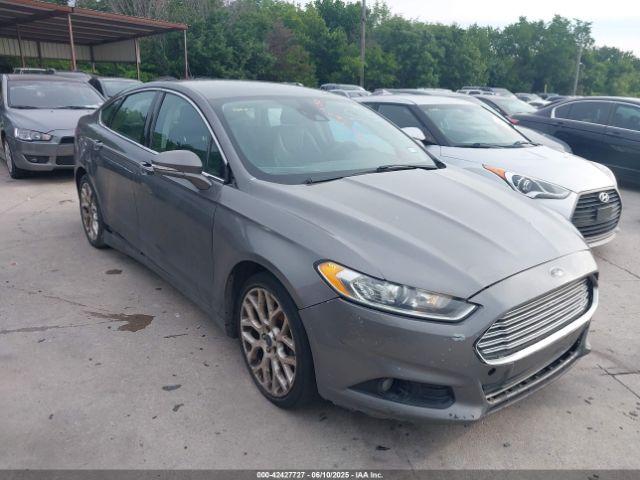  Salvage Ford Fusion