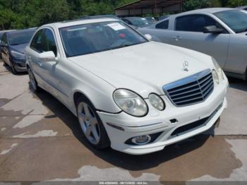  Salvage Mercedes-Benz E-Class