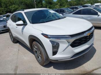  Salvage Chevrolet Trax