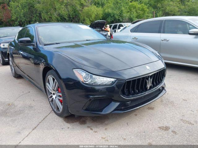  Salvage Maserati Ghibli