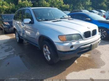  Salvage BMW X Series
