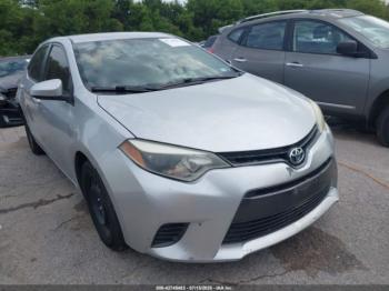  Salvage Toyota Corolla