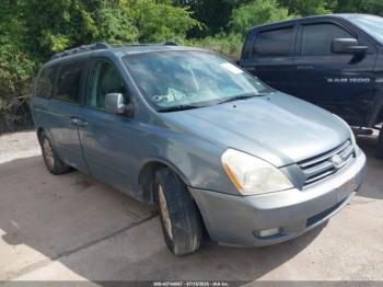  Salvage Kia Sedona