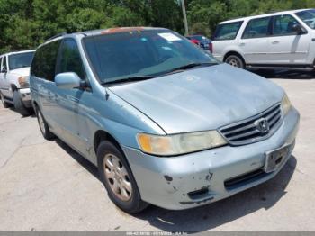  Salvage Honda Odyssey