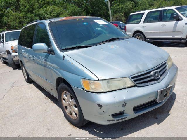  Salvage Honda Odyssey