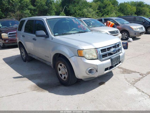 Salvage Ford Escape