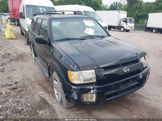  Salvage INFINITI Qx
