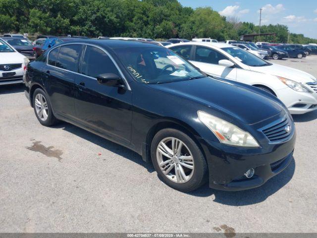  Salvage INFINITI G37x