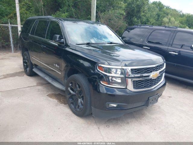  Salvage Chevrolet Tahoe