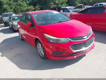  Salvage Chevrolet Cruze