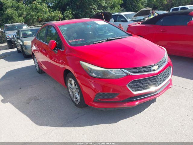  Salvage Chevrolet Cruze