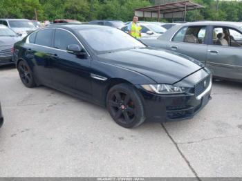  Salvage Jaguar XE