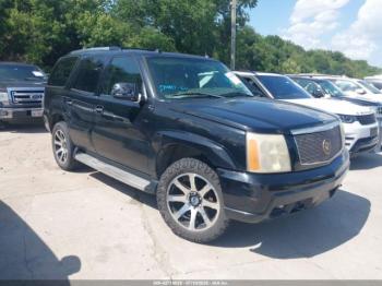  Salvage Cadillac Escalade