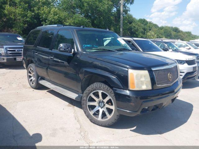  Salvage Cadillac Escalade