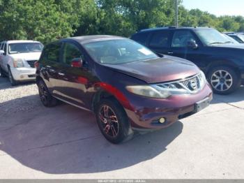  Salvage Nissan Murano