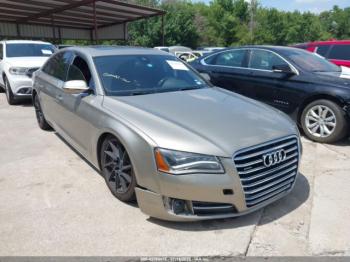  Salvage Audi A8