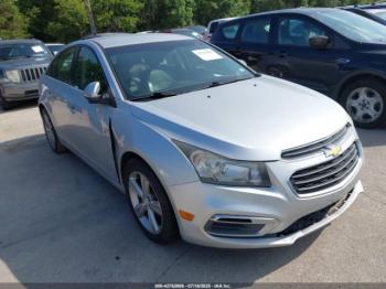  Salvage Chevrolet Cruze