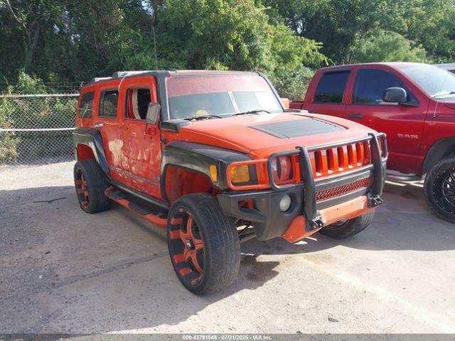  Salvage HUMMER H3 Suv