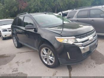  Salvage Ford Edge